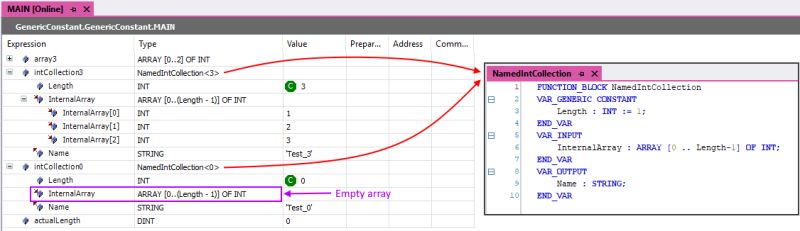 Ілюстрація роботи VAR_GENERIC CONSTANT